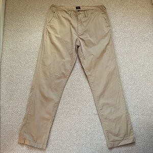 J. Crew Men's Stretch Khaki Chinos 34 x 34